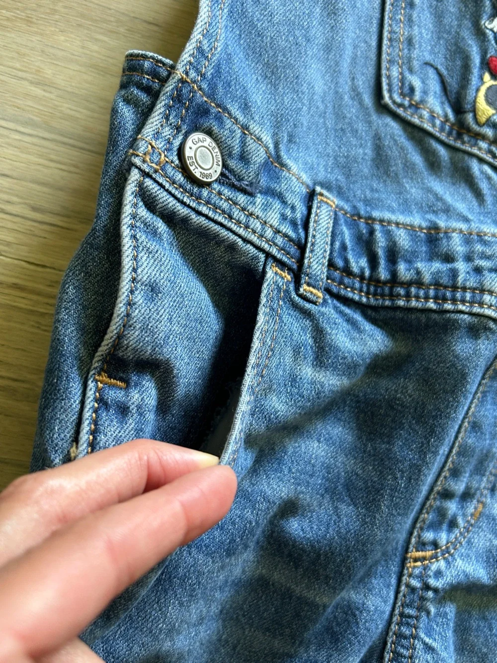 GAP | Disney Denim Kids Overalls - Minnie Mouse